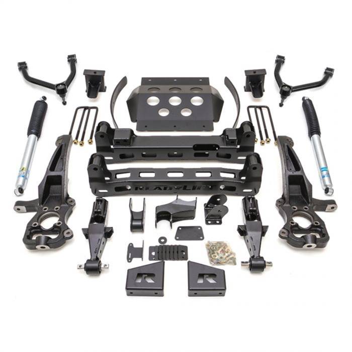 ReadyLift - ReadyLift Big Lift Kit w/Shocks 44-3980