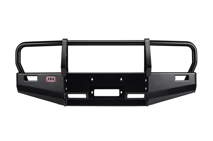 ARB 4x4 Accessories - ARB 4x4 Accessories Front Deluxe Bull Bar Winch Mount Bumper 3423020