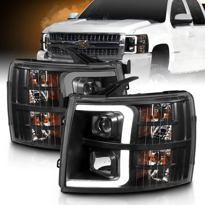 Anzo USA - Anzo USA Projector Headlight Set 111480