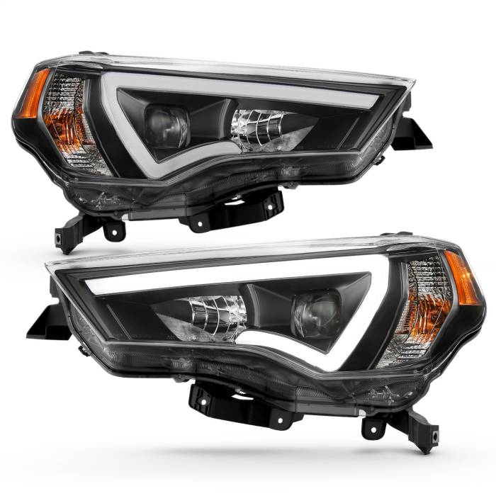 Anzo USA - Anzo USA Projector Headlight Set 111416