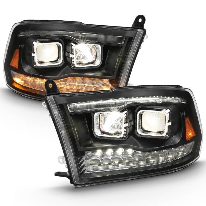 Anzo USA - Anzo USA Projector Headlight Set 111442