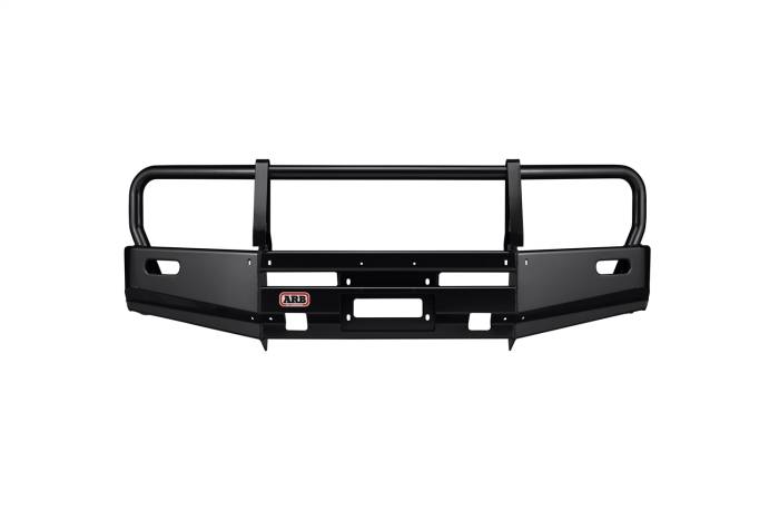 ARB 4x4 Accessories - ARB 4x4 Accessories Front Deluxe Bull Bar Winch Mount Bumper 3423030