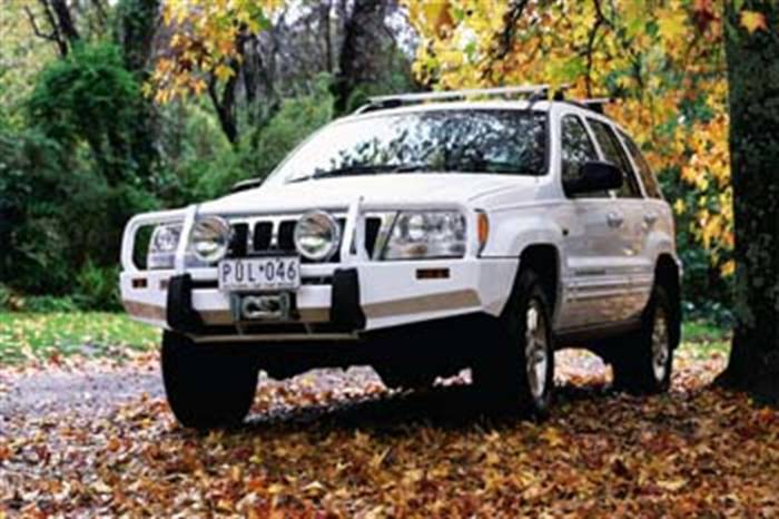 ARB 4x4 Accessories - ARB 4x4 Accessories Front Deluxe Bull Bar Winch Mount Bumper 3450100