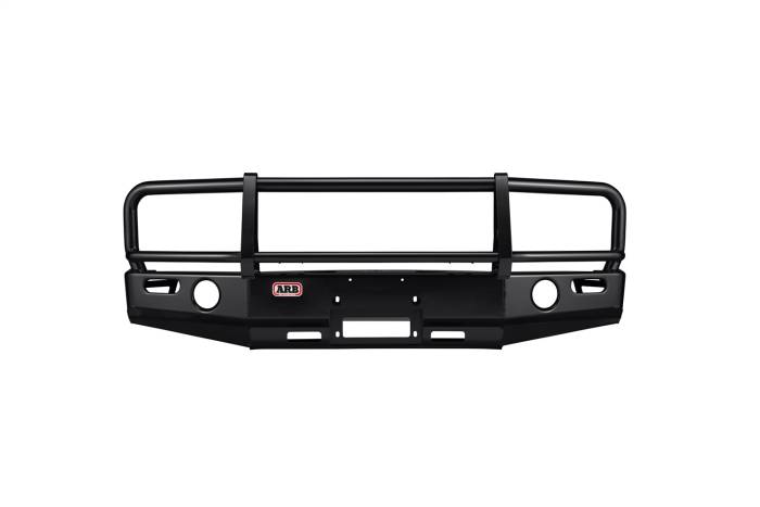 ARB 4x4 Accessories - ARB 4x4 Accessories Front Deluxe Bull Bar Winch Mount Bumper 3432120