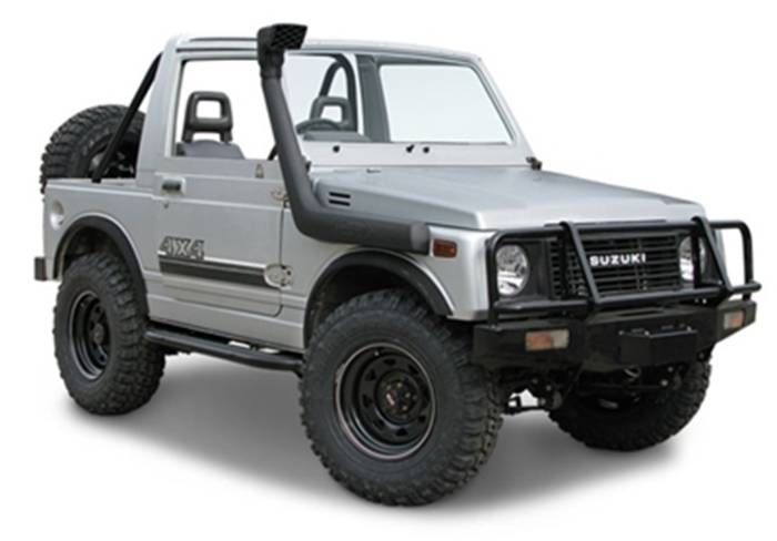 ARB 4x4 Accessories - ARB 4x4 Accessories Front Deluxe Bull Bar Winch Mount Bumper 3424110