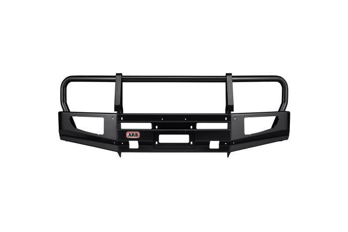 ARB 4x4 Accessories - ARB 4x4 Accessories Front Deluxe Bull Bar Winch Mount Bumper 3423130