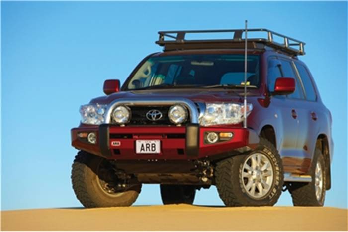 ARB 4x4 Accessories - ARB 4x4 Accessories Front Sahara Bar 3915040