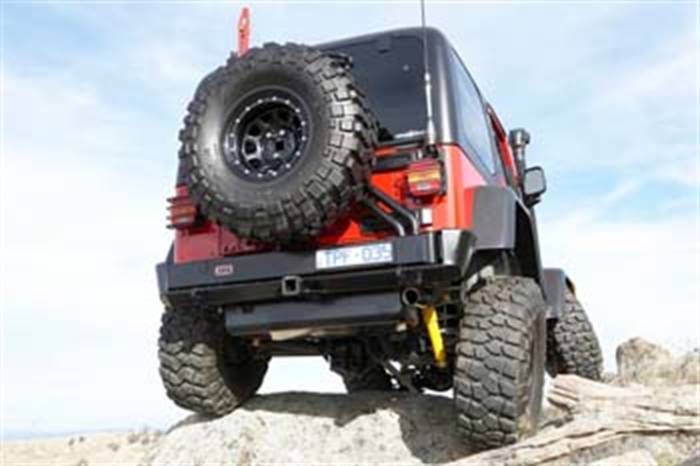 ARB 4x4 Accessories - ARB 4x4 Accessories Rear Bumper 5650010