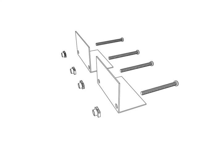 BAK Industries - BAK Industries BAKBox 2 Clamp Brackets PARTS-276A0001