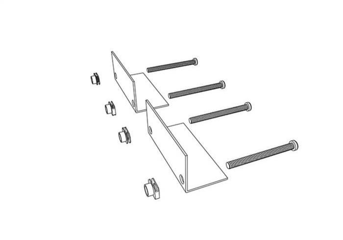 BAK Industries - BAK Industries BAKBox 2 Clamp Brackets PARTS-276A0005