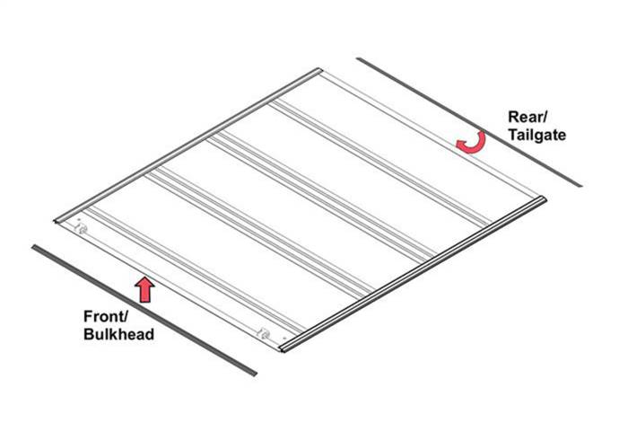 BAK Industries - BAK Industries Flap Seal Kit PARTS-326A0001