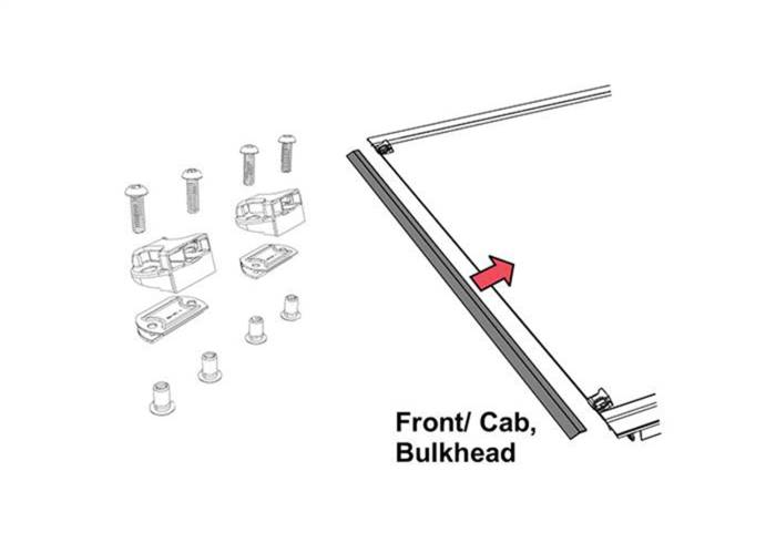 BAK Industries - BAK Industries Revolver X2 Buckle Replacement Kit PARTS-356A0001