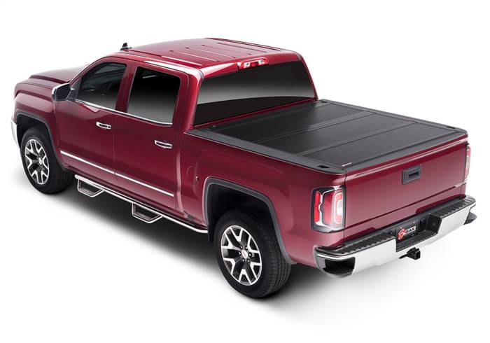 BAK Industries - BAK Industries BAKFlip FiberMax Hard Folding Truck Bed Cover 1126701