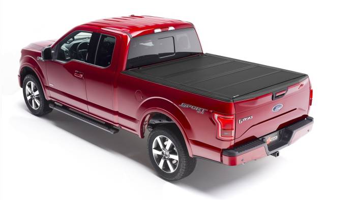 BAK Industries - BAK Industries BAKFlip MX4 Hard Folding Truck Bed Cover 448307