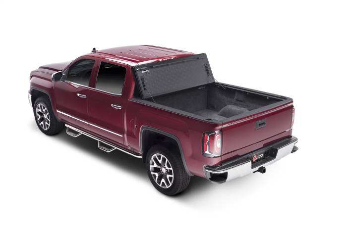 BAK Industries - BAK Industries BAKFlip FiberMax Hard Folding Truck Bed Cover 1126525