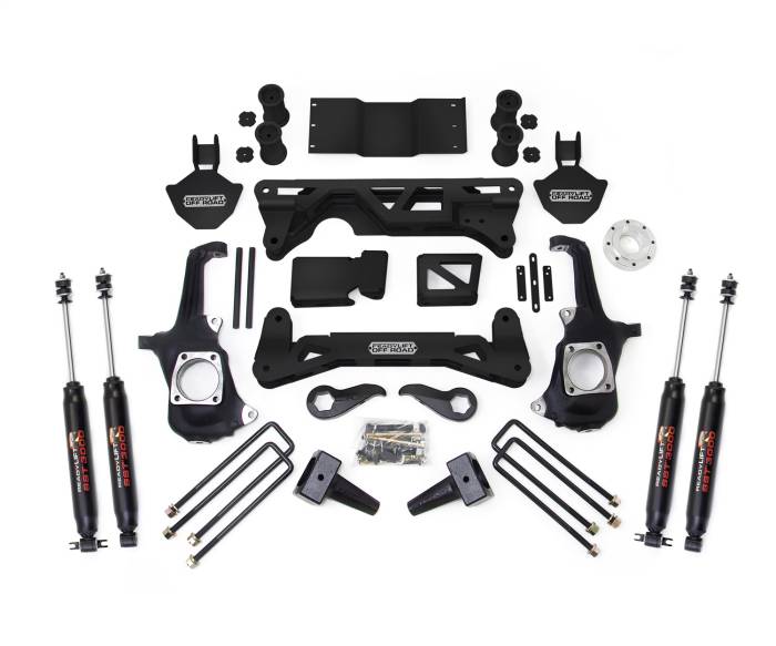 ReadyLift - ReadyLift Big Lift Kit w/Shocks 44-3050