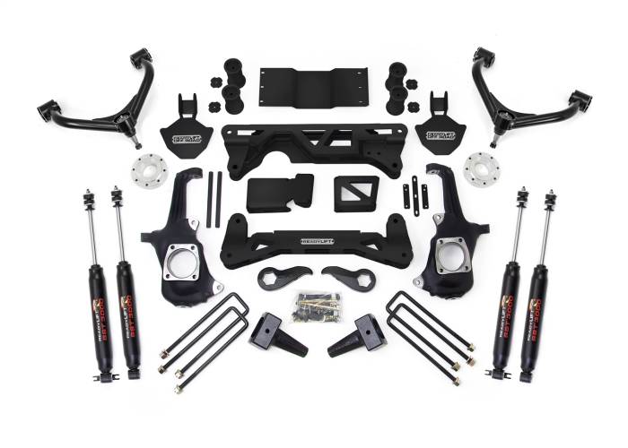 ReadyLift - ReadyLift Big Lift Kit w/Shocks 44-3070