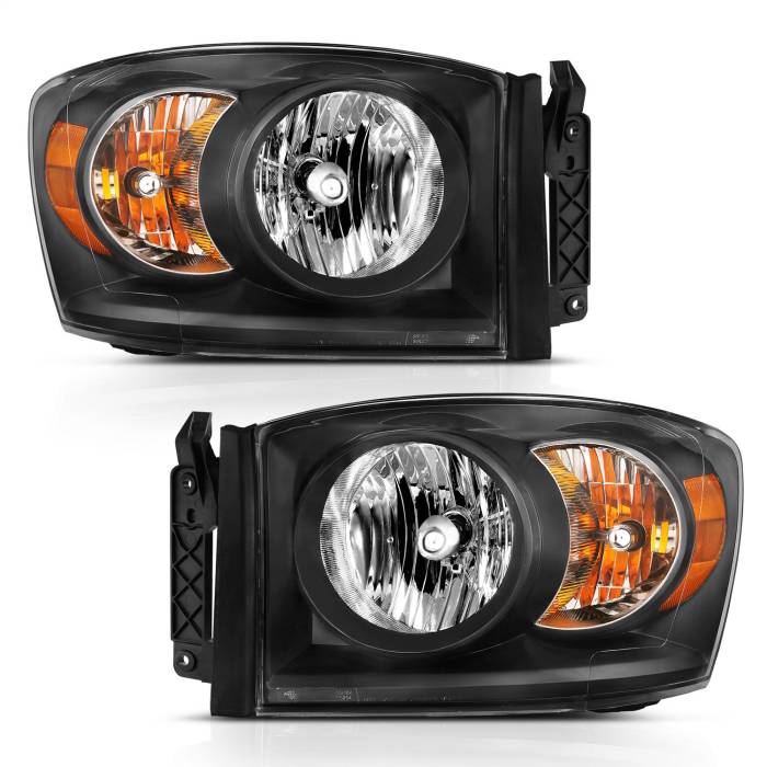 Anzo USA - Anzo USA Crystal Headlight Set 111427