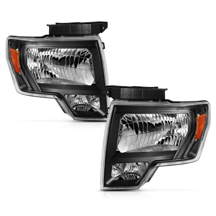 Anzo USA - Anzo USA Crystal Headlight Set 111428