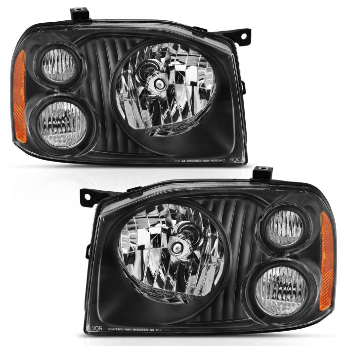 Anzo USA - Anzo USA Crystal Headlight Set 111433