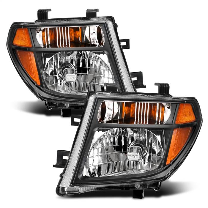 Anzo USA - Anzo USA Crystal Headlight Set 111434