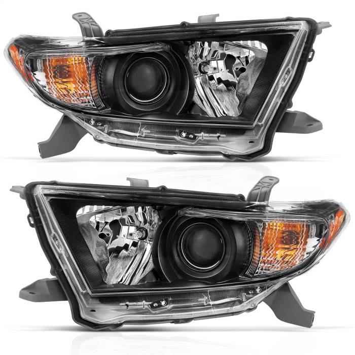 Anzo USA - Anzo USA Projector Headlight Set 111435