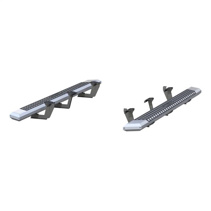 ARIES - ARIES AdvantEDGE Side Bars w/Mounting Brackets 2555053