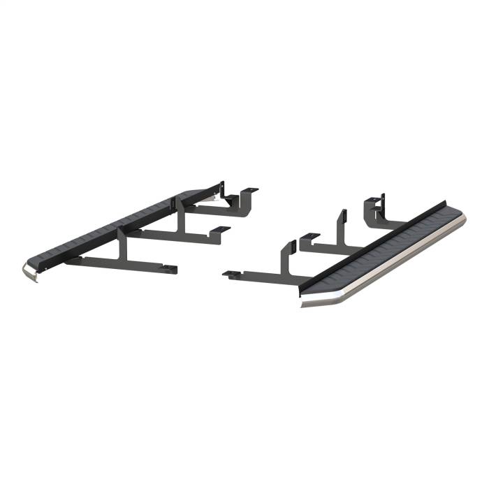 ARIES - ARIES AeroTread Running Boards w/Mounting Brackets 2051041