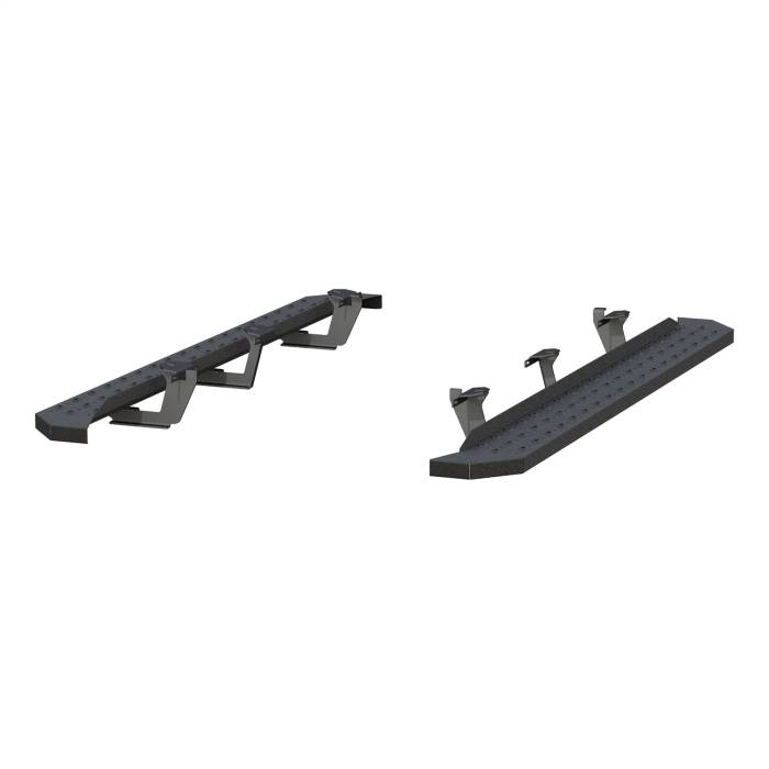 ARIES - ARIES RidgeStep Commercial Running Boards w/Mounting Brackets 2055553