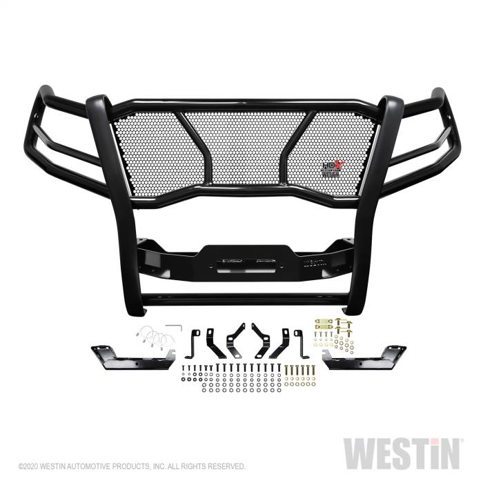 Westin - Westin HDX Winch Mount Grille Guard 57-93985