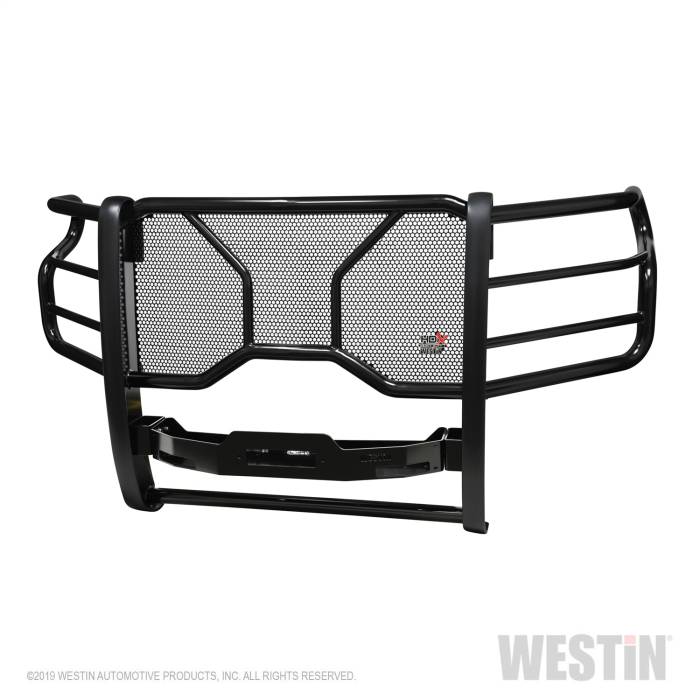 Westin - Westin HDX Winch Mount Grille Guard 57-93995