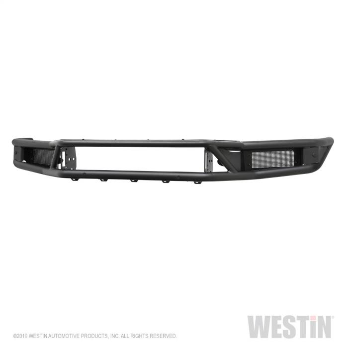 Westin - Westin Outlaw Front Bumper 58-61215