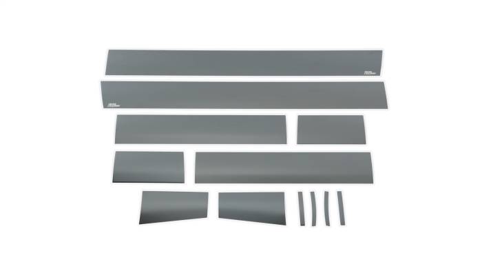 Putco - Putco Black Platinum Rocker Panel 9751212BP