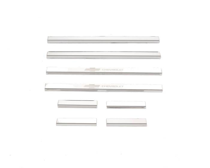 Putco - Putco Cargo Door Sill Protector Set 95172GM-1