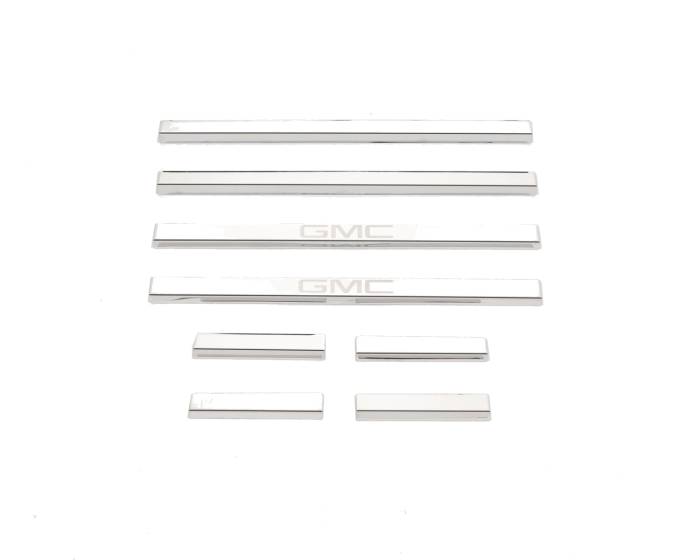 Putco - Putco Cargo Door Sill Protector Set 95172GM-2