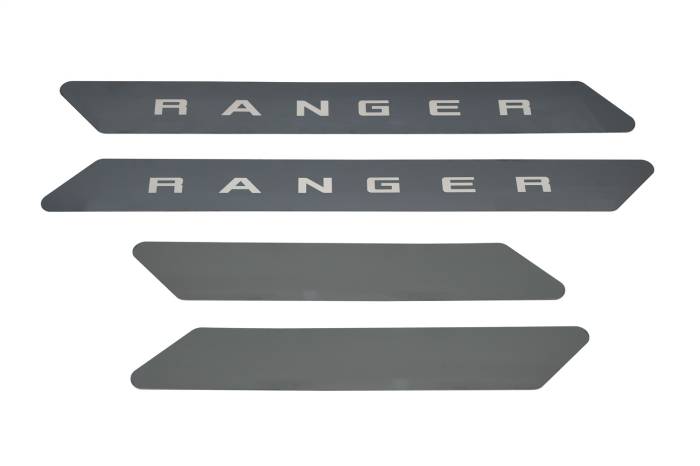 Putco - Putco Cargo Door Sill Protector Set 95143BPFD