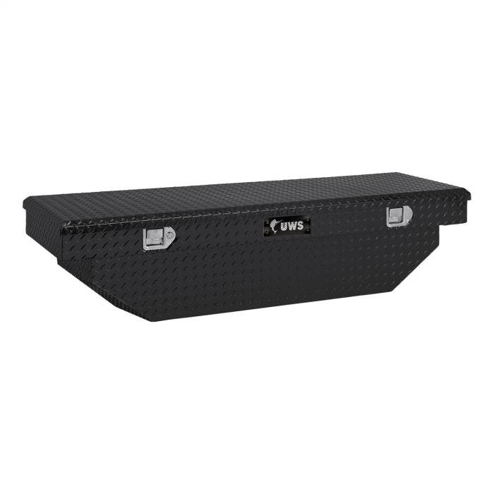 UWS - UWS 60 in. Angled Crossover Truck Tool Box EC10182