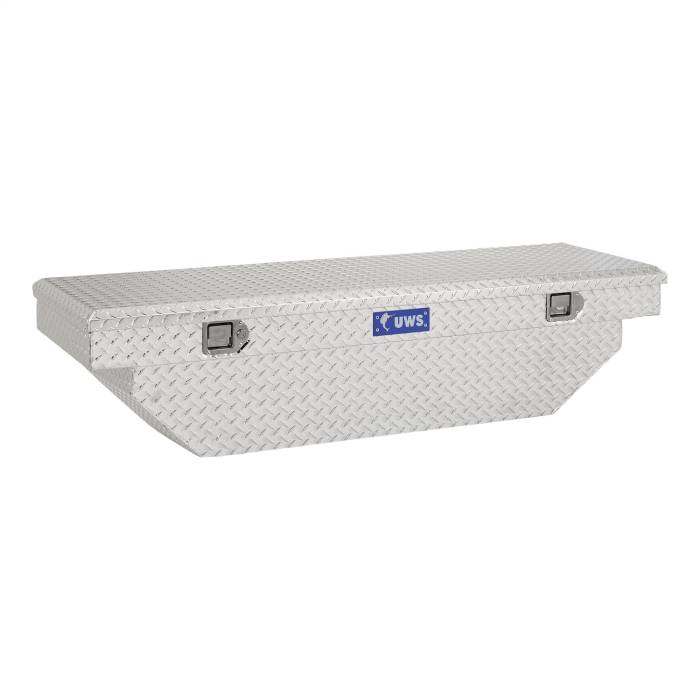 UWS - UWS 60 in. Angled Crossover Truck Tool Box EC10171