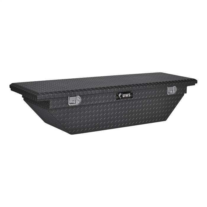 UWS - UWS 63 in. Angled Crossover Truck Tool Box EC10313