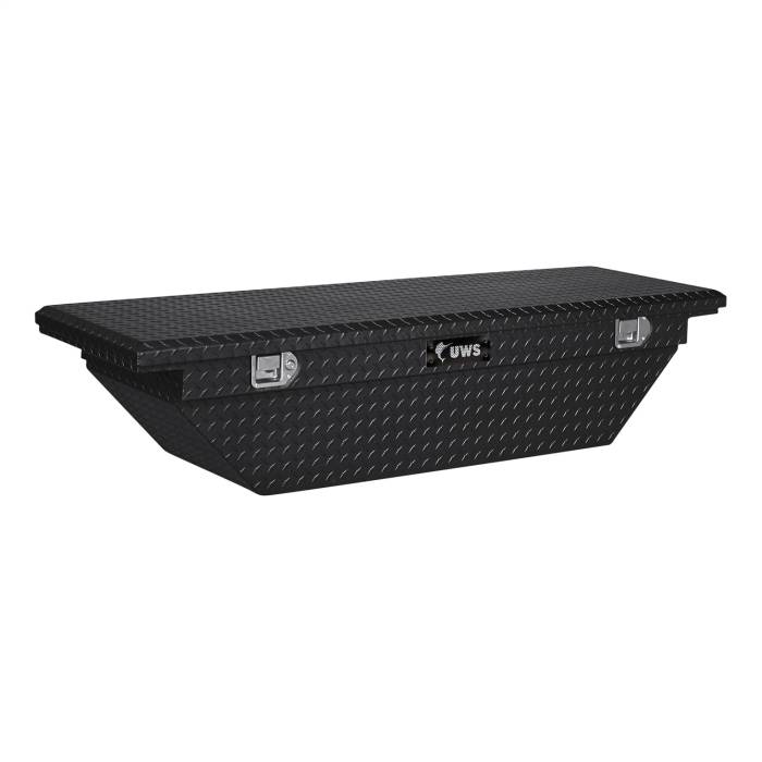 UWS - UWS 63 in. Angled Crossover Truck Tool Box EC10302