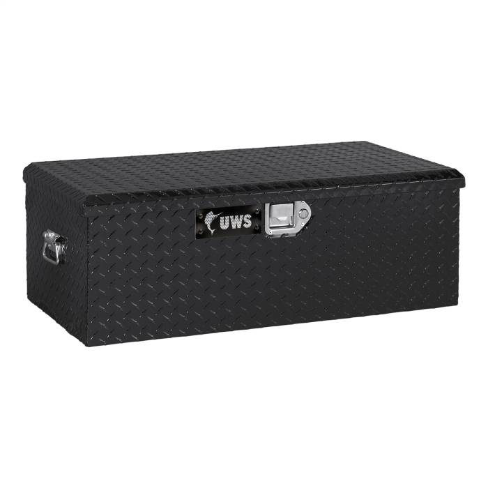 UWS - UWS Footlocker Storage Box FOOT-LOCKER-BLK