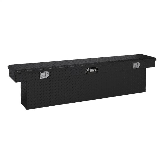 UWS - UWS Slim Line Series Single Lid Crossover Tool Box TBSD-69-SL-BLK