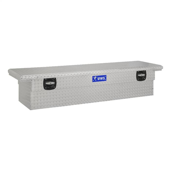 UWS - UWS 72 in. Secure Lock Single Lid Low Profile SL-72-LP