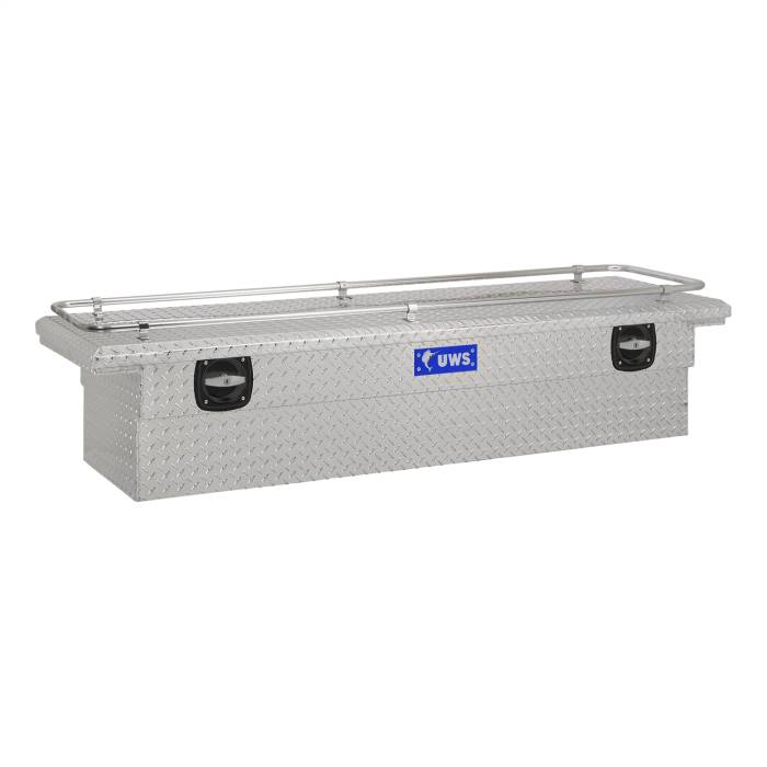 UWS - UWS 72 in. Secure Lock Single Lid Low Profile Tool Box SL-72-LP-R