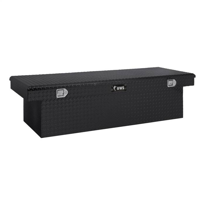 UWS - UWS 72 in. Single Lid Extra Wide Crossover Tool Box TBSD-72-LBTA-B