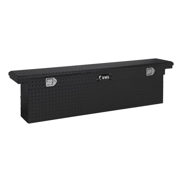 UWS - UWS 72 in. Single Lid Slim Line Crossover Low Profile Tool Box TBSD-72-SL-LP-B