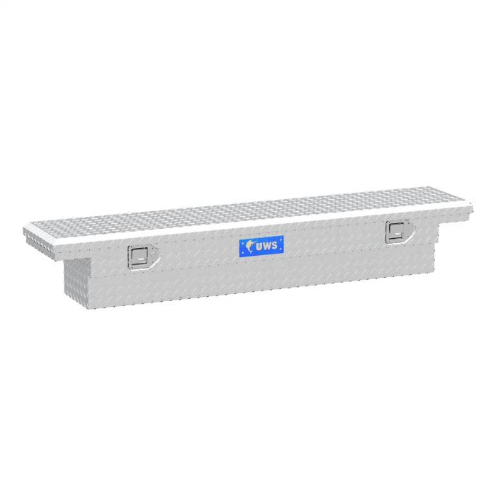 UWS - UWS Slim-Line Crossover Truck Tool Box with Low Profile TBS-63-SL-LP