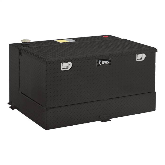 UWS - UWS Combination Liquid Transfer Tank/Tool Box TT-50-COMBO-BLK