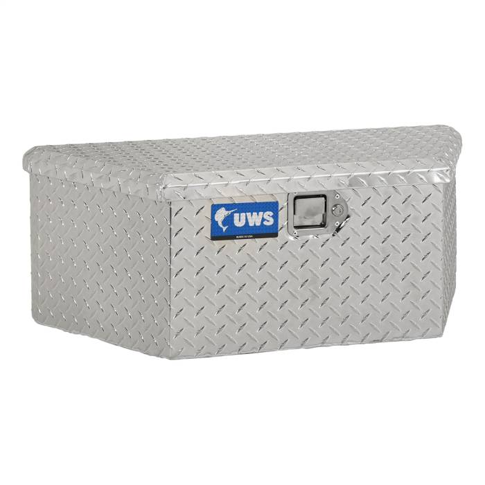 UWS - UWS 34 in. Trailer Tongue Box with Low Profile EC20411