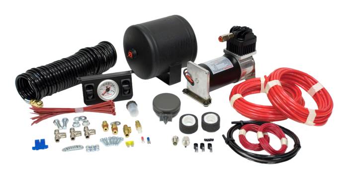 Firestone Ride-Rite - Firestone Ride-Rite Dual Air Command II Heavy Duty Air Compressor System 2168